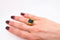 Gurhan Onyx Intaglio Carved Ring