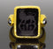 Gurhan Onyx Intaglio Carved Ring