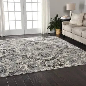 Nourison Twilight TWI03 Ivory Grey Rug