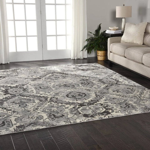 Nourison Twilight TWI03 Ivory Grey Rug