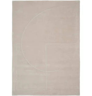 Linie Design Lineal Poem Rug