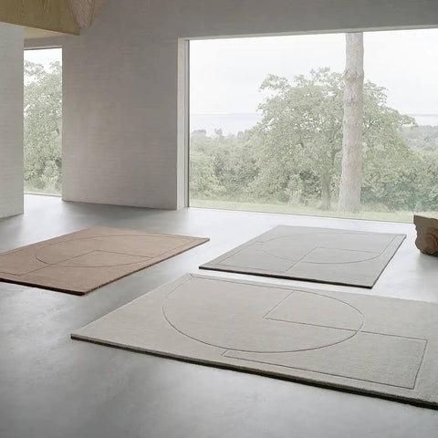 Linie Design Lineal Poem Rug