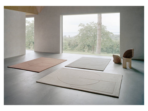 Linie Design Lineal Poem Rug
