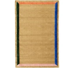 & Tradition - Framed Rug - Beige