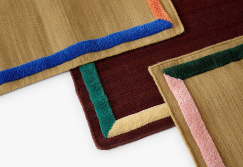 & Tradition - Framed Rug - Beige