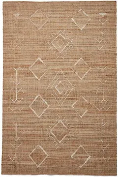 Bazaar Jute Natural Rug