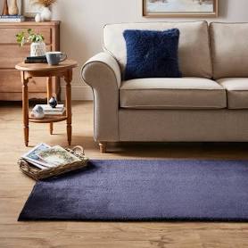 Dunelm Plush Washable Shag Pile Rug