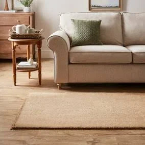 Dunelm Plush Washable Shag Pile Rug