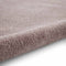 Think Rugs Cove Plain Plush Soft Shaggy Washable Rug