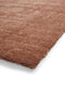 Think Rugs Cove Plain Plush Soft Shaggy Washable Rug