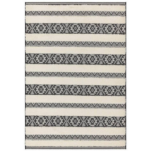 Asiatic Monty MN04 Natural Cream Stripe Rug