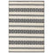 Asiatic Monty MN04 Natural Cream Stripe Rug