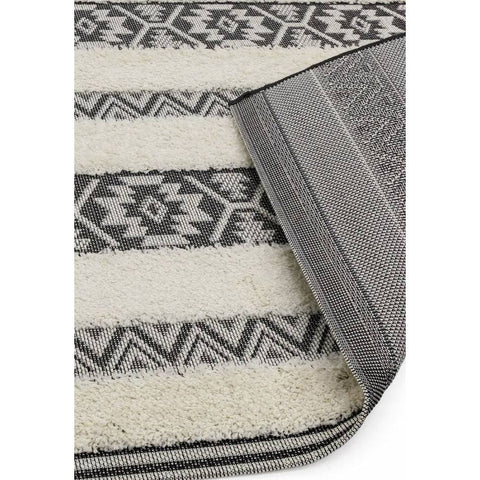 Asiatic Monty MN04 Natural Cream Stripe Rug
