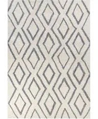 Beliani Modern Hand Woven Area Rug