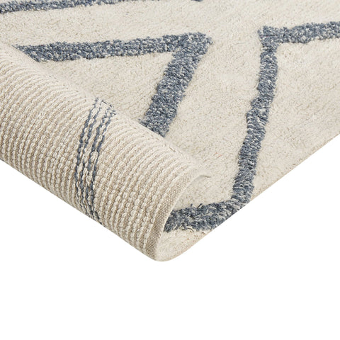 Beliani Modern Hand Woven Area Rug