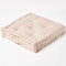 Homescapes Cotton Gingham Check Floor Cushion