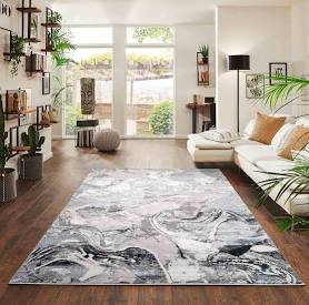 Smart Living Modern Emperor Thick Area Rugs