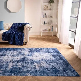 OHS Abstract Washable Carpet Rug