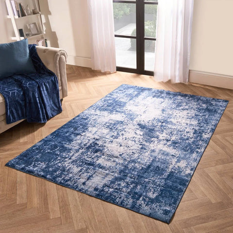 OHS Abstract Washable Carpet Rug