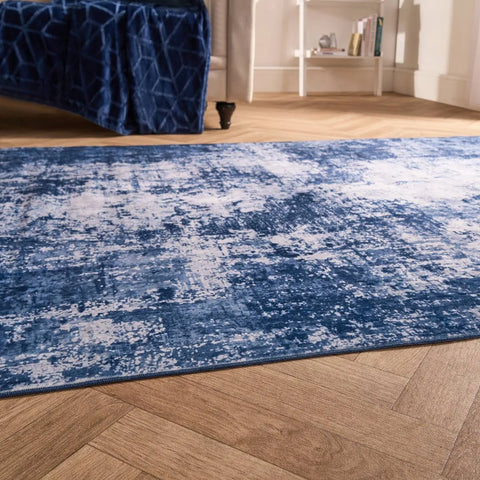OHS Abstract Washable Carpet Rug