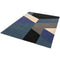 Asiatic London Asiatic Rugs London Reef RF13 Big Geo Blue