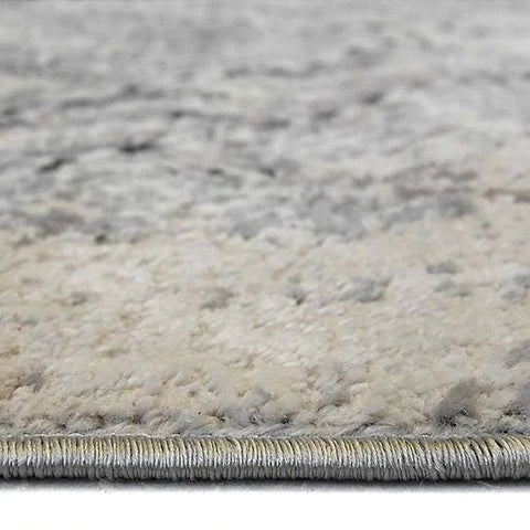 Homemaker Abstract Square Ochre Rug