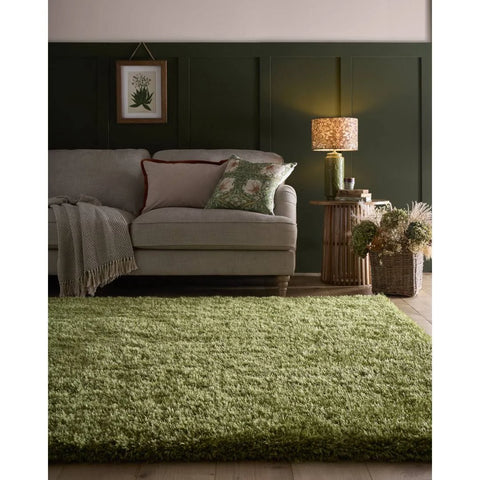 17 Stories Coopers Solid Colour Hand Woven Area Rug