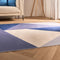 OHS Geometric Washable Rug