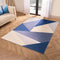 OHS Geometric Washable Rug