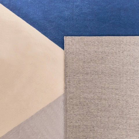 OHS Geometric Washable Rug