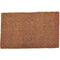 William Armes Dandy Kersey Hand Woven Natural Coir Doormat with Jute