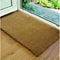 William Armes Dandy Kersey Hand Woven Natural Coir Doormat with Jute