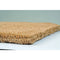 William Armes Dandy Kersey Hand Woven Natural Coir Doormat with Jute