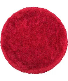 Beliani Shaggy Round Area Rug