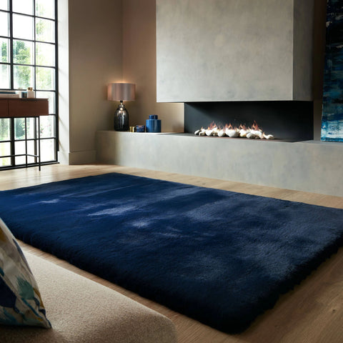Flair Ivy Luxury Faux Fur Rug