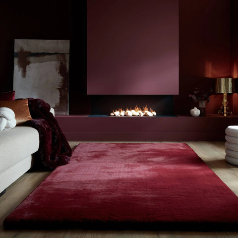 Flair Ivy Luxury Faux Fur Rug