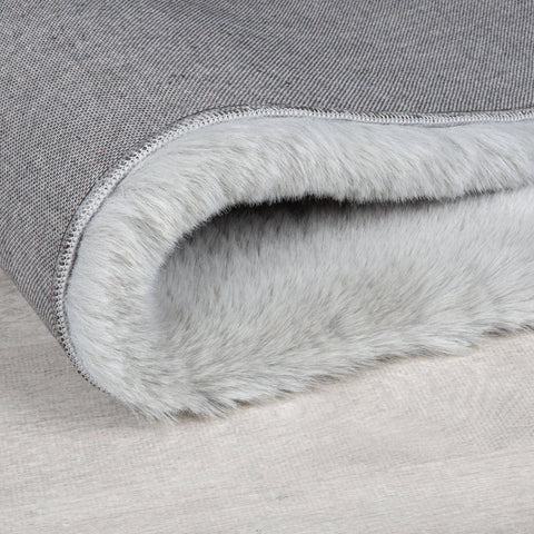 Flair Ivy Luxury Faux Fur Rug