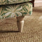 Dunelm Jolene William Morris Woodland Weeds Print Velvet Snuggle Chair