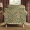Dunelm Jolene William Morris Woodland Weeds Print Velvet Snuggle Chair