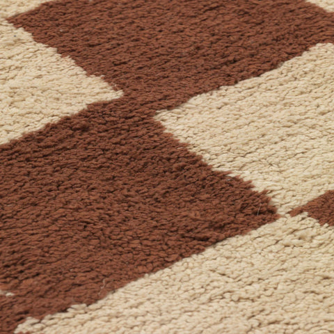 Ferm Living Mara Knotted Rug