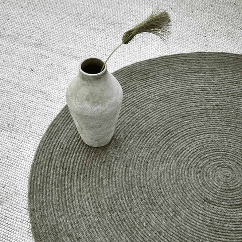 Classic Collection Merino Rug round