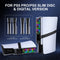 For Ps5 Pro/ps5 Slim Cooling Fan Game Console Cooling Fan Accessories