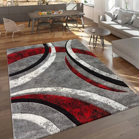 Hailee Abstract Area Rug Zipcode Design Rug