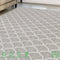 George Relay Hydro-Flex Fan Indoor/Outdoor Rug