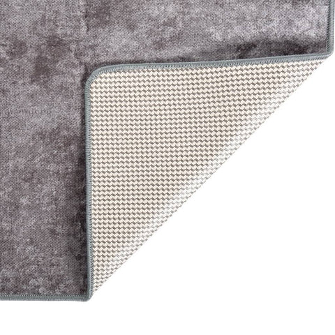 Berkfield Home Washable Grey 400x300 cm Anti Slip Rug