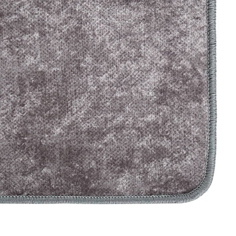 Berkfield Home Washable Grey 400x300 cm Anti Slip Rug