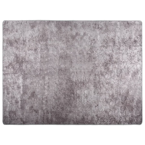 Berkfield Home Washable Grey 400x300 cm Anti Slip Rug