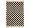 George Think Rugs Hemp Checkered Rug