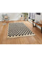 George Think Rugs Hemp Checkered Rug