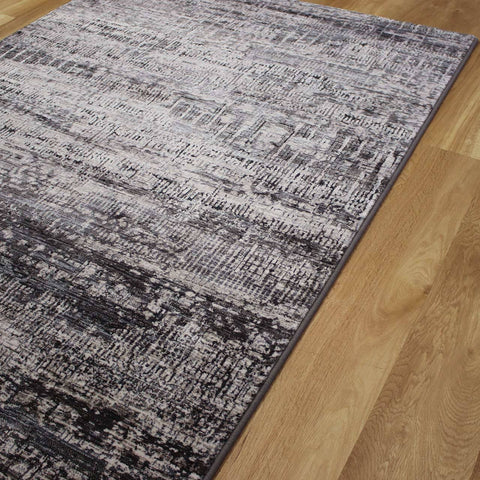 Mastercraft Canyon Modern Abstract 52079-3575 150x80cm Blue Rug